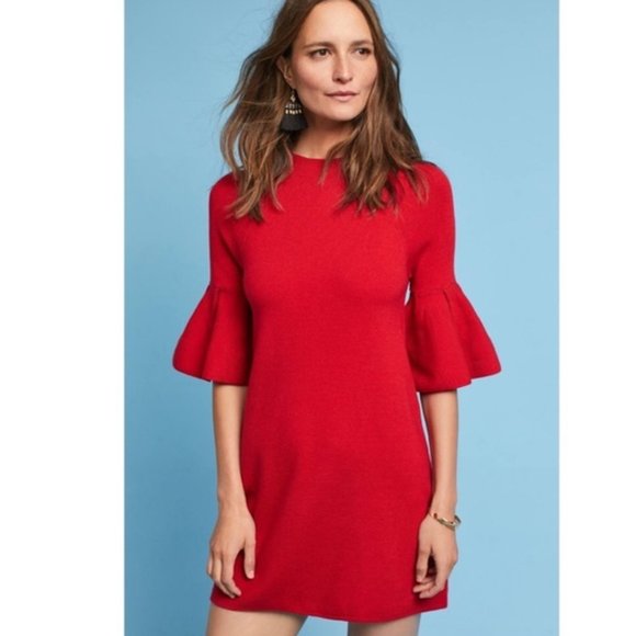 Anthropologie Dresses & Skirts - Anthropologie Moth Chester Sweater Tunic Dress S